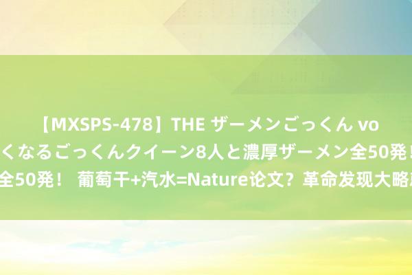 【MXSPS-478】THE ザーメンごっくん vol.2 飲めば飲むほどエロくなるごっくんクイーン8人と濃厚ザーメン全50発！ 葡萄干+汽水=Nature论文？革命发现大略就藏在你家厨房！