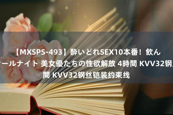 【MXSPS-493】酔いどれSEX10本番！飲んで揉まれてオールナイト 美女優たちの性欲解放 4時間 KVV32钢丝铠装约束线