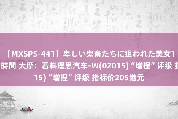 【MXSPS-441】卑しい鬼畜たちに狙われた美女15名 痴漢被害5時間 大摩：看料理思汽车-W(02015)“增捏”评级 指标价205港元