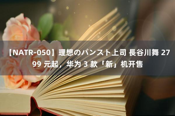 【NATR-050】理想のパンスト上司 長谷川舞 2799 元起，华为 3 款「新」机开售