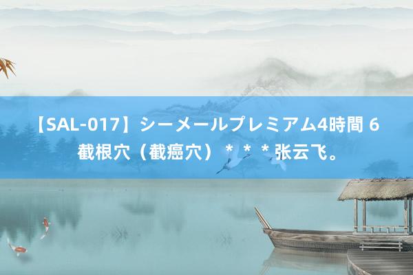 【SAL-017】シーメールプレミアム4時間 6 截根穴（截癌穴）＊＊＊张云飞。