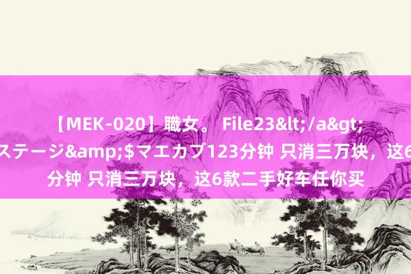 【MEK-020】職女。 File23</a>2011-05-20プレステージ&$マエカブ123分钟 只消三万块，这6款二手好车任你买